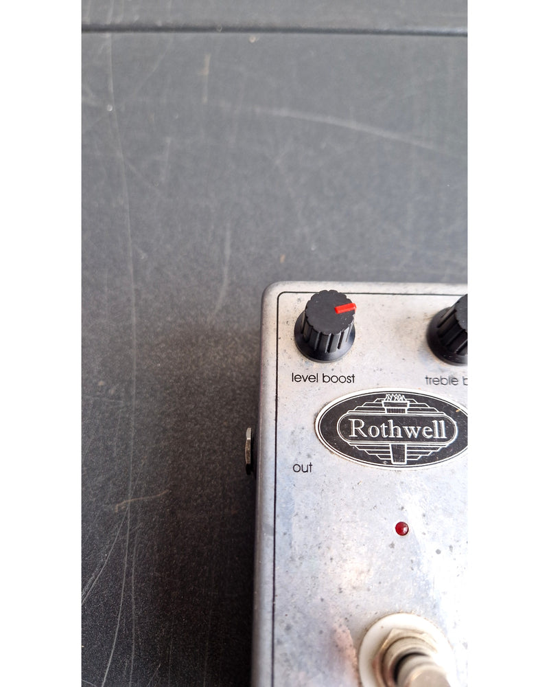 Rothwell Atomic booster - Effects Pedal - Fair w/ Original Box - image 4