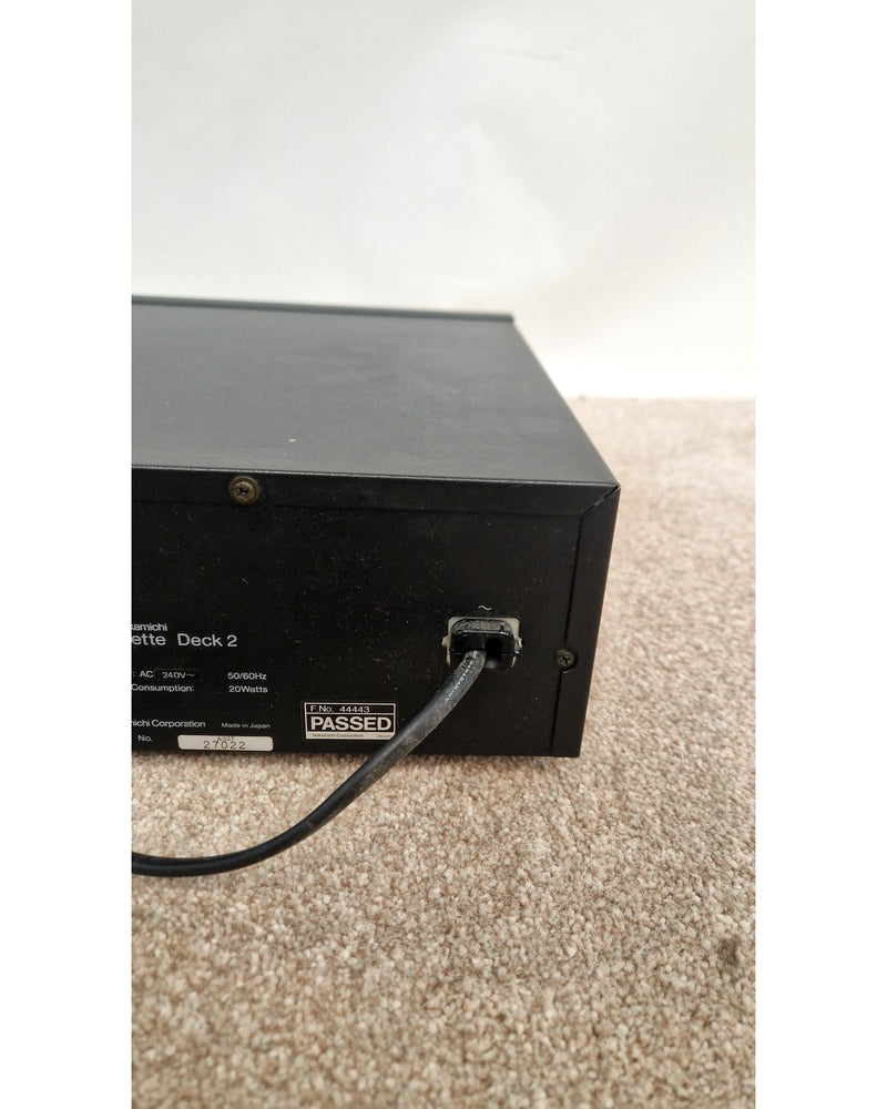 Nakamichi Cassette Deck 2 - Cassette Deck - Good - image 11