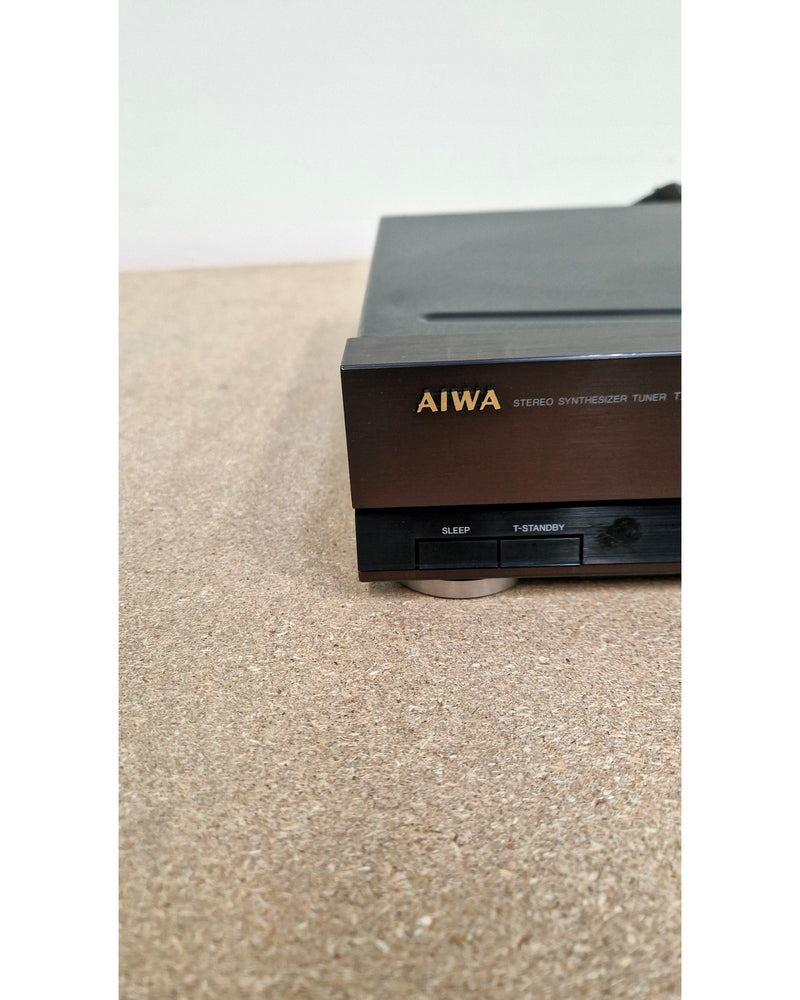 Aiwa TX-D91YK - Hi-Fi Tuner - Black - Fair - image 5