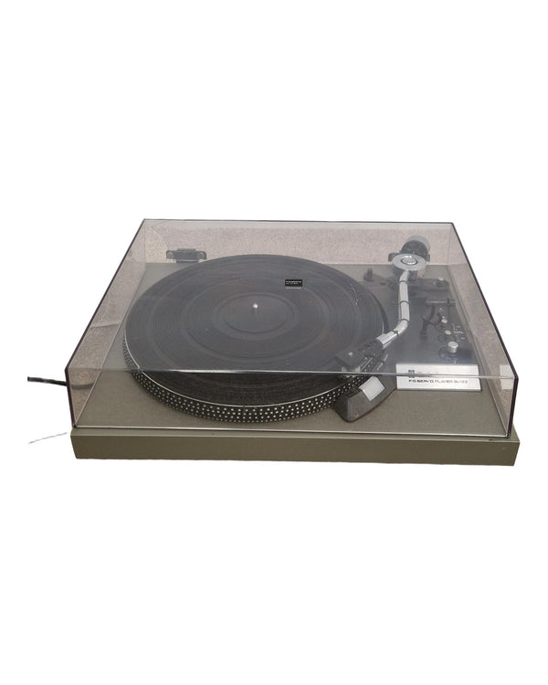 Technics SL-23 - Turntable - Silver/Grey - Spares or Repair