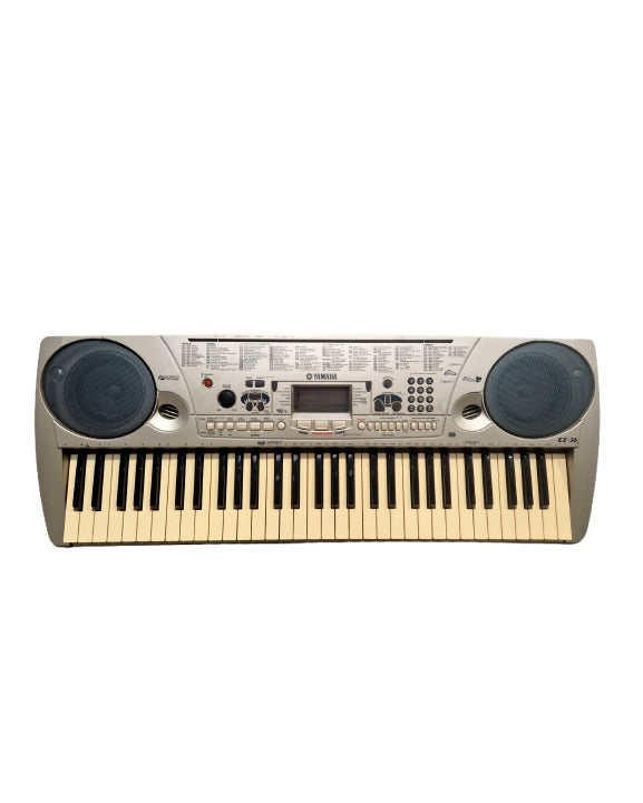 Yamaha EZ-30 - Electronic Keyboard - Silver/White - Spares or Repair - image 1