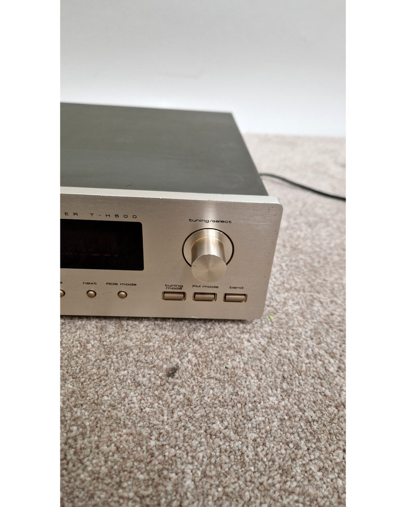 TEAC T-H500 - Hi-Fi Tuner - Silver - Good - image 2