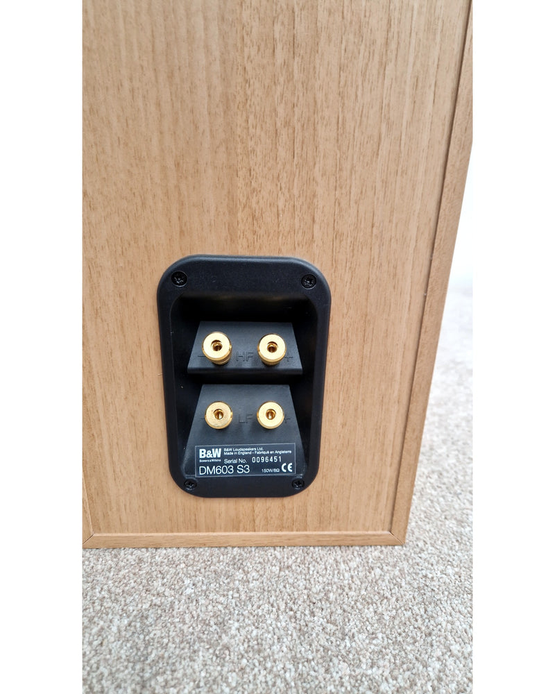 B&W DM603 S3 (Pair) - Hi-Fi Speakers - Excellent w/ Original Box & Manuals - image 19