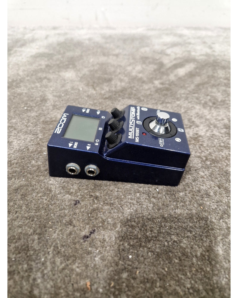ZOOM Multi Stomp MS100 BT - Effects Pedal - Excellent - image 7