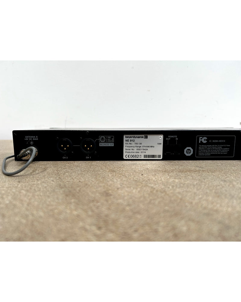 Beyerdynamic NE 912 - Wireless System - Good - image 6
