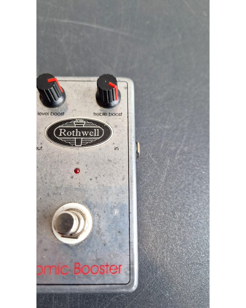 Rothwell Atomic booster - Effects Pedal - Fair w/ Original Box - image 7
