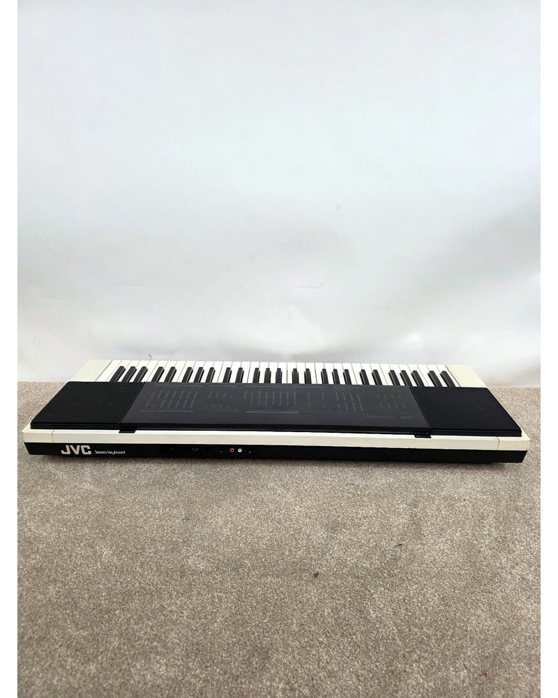 JVC KB-700B - Keyboard - Black And White - Fair w/ Power Supply & Soft Cover - image 11