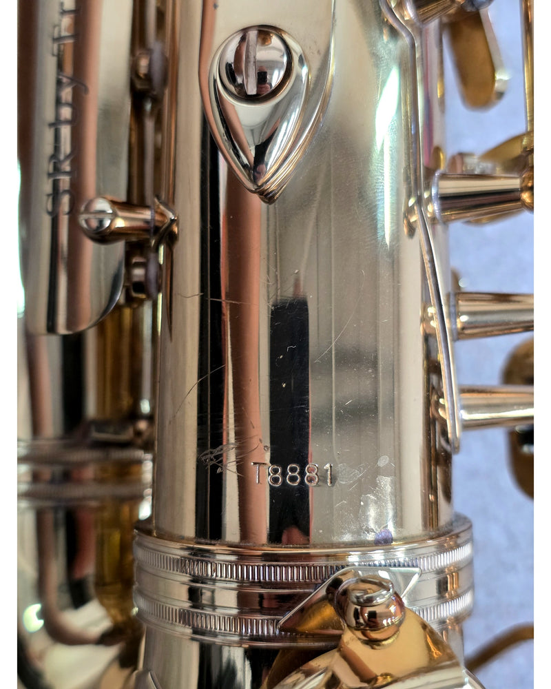 Alto Saxophone SR by Trevor James - Saxophone - Gold - Very Good w/ Hard Case - image 5