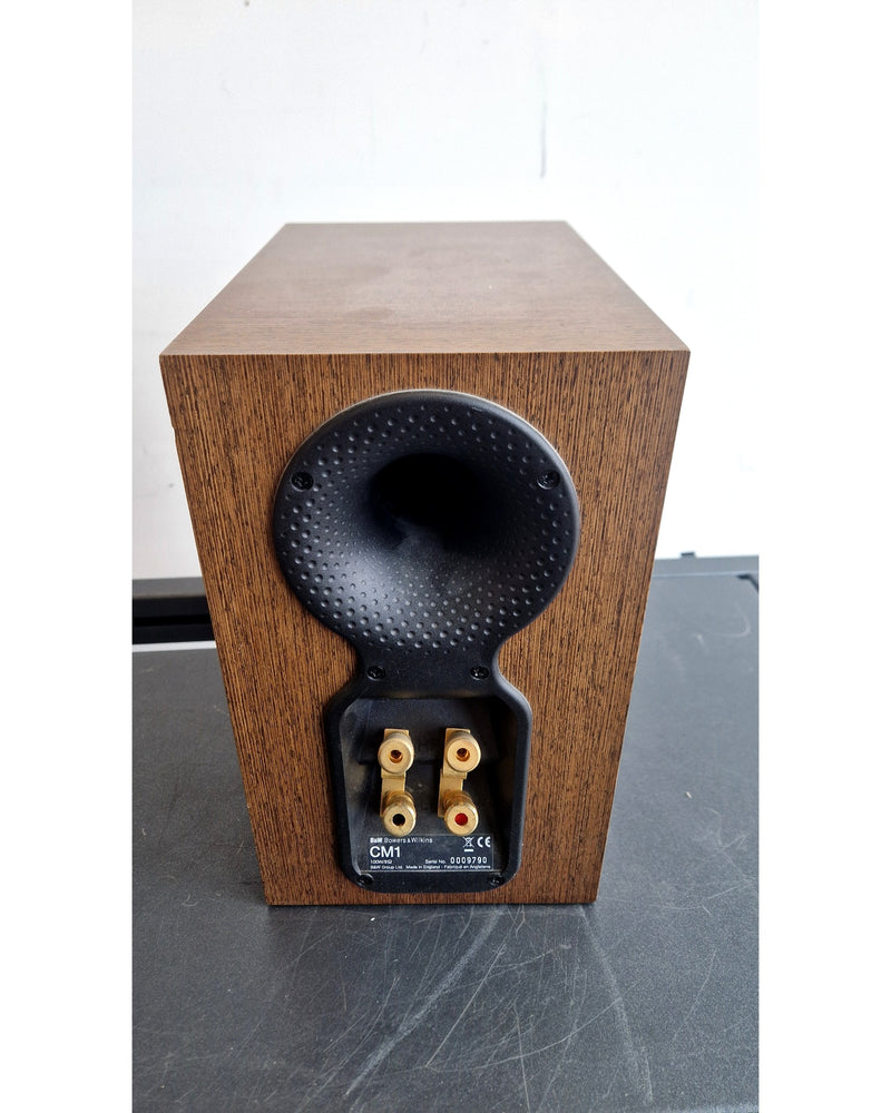B&W CM1 - Hi-Fi Speaker - Brown - Excellent w/ Original Box - image 14