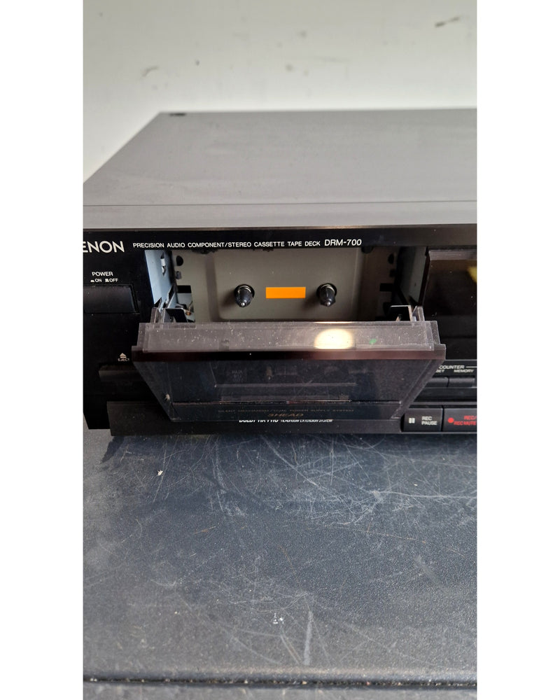 Denon DRM-700 Cassette Tape Deck - Refurbished - image 12