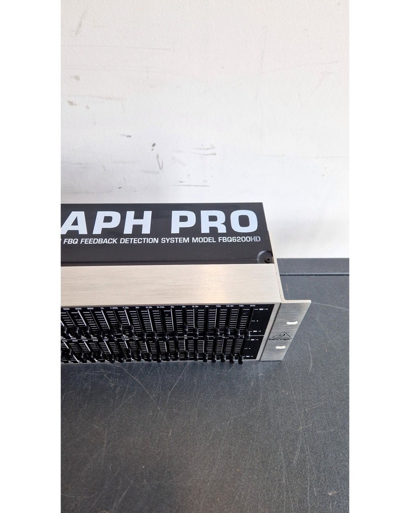 Behringer Ultragraph Pro (FBQ6200HD) - Equalisers - Very Good - image 8