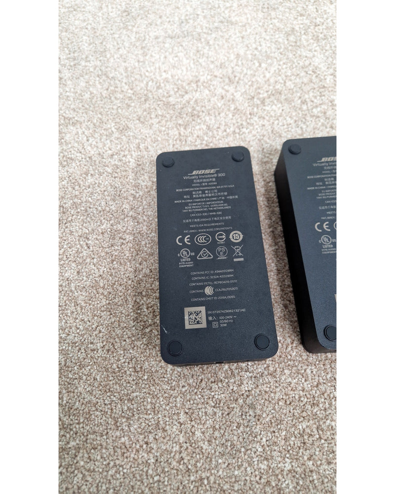 Bose Virtually Invisible 300 Pair - Spares & Parts - Excellent - image 3