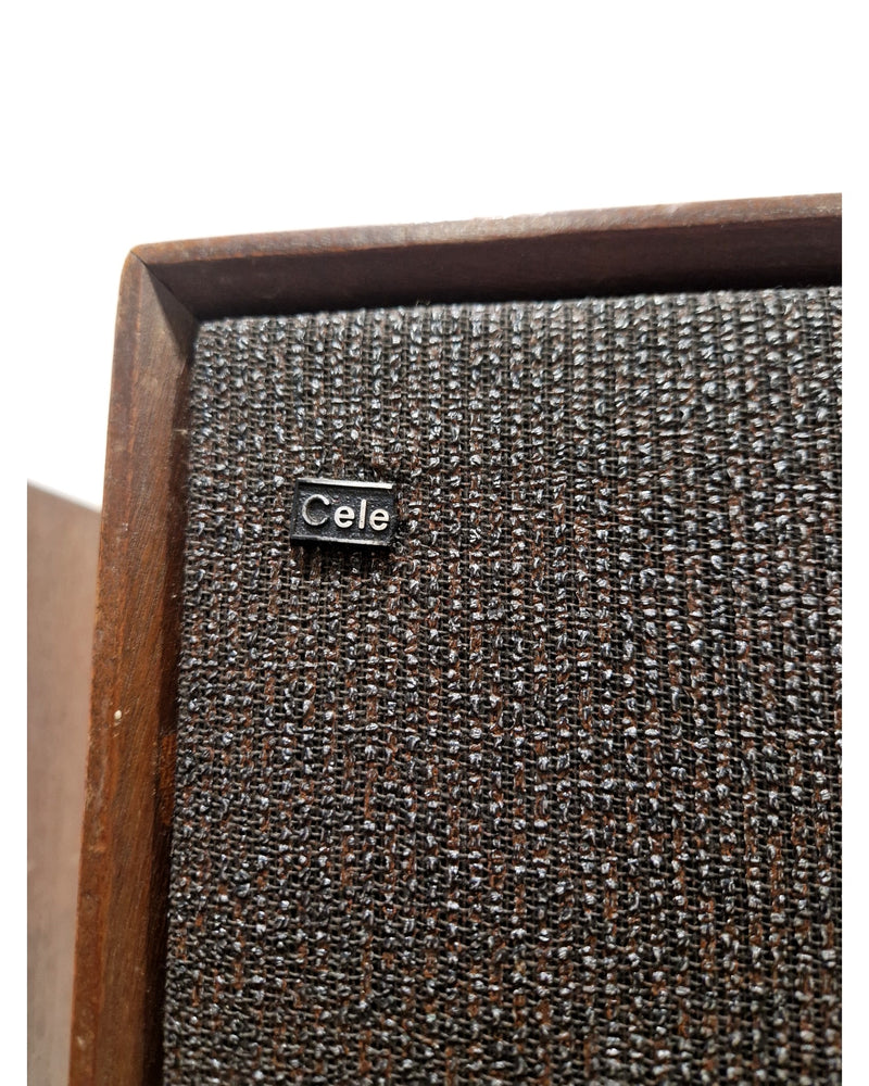 Celestion Ditton 15 - Hi-Fi Speakers - Pair - Wood Veneer - Fair - image 9