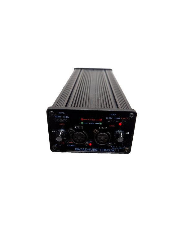 DAV Electronics BG1 - Microphone Preamplifier - Black - Excellent