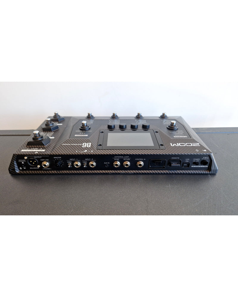 Zoom B6 - Multi-Effects Processor for Bass - Like New w/ Original Box - image 7