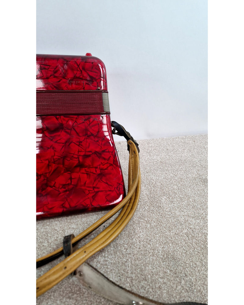 Marinucci 120 - Accordion - Red - Refurbished w/ Hard Case - image 18