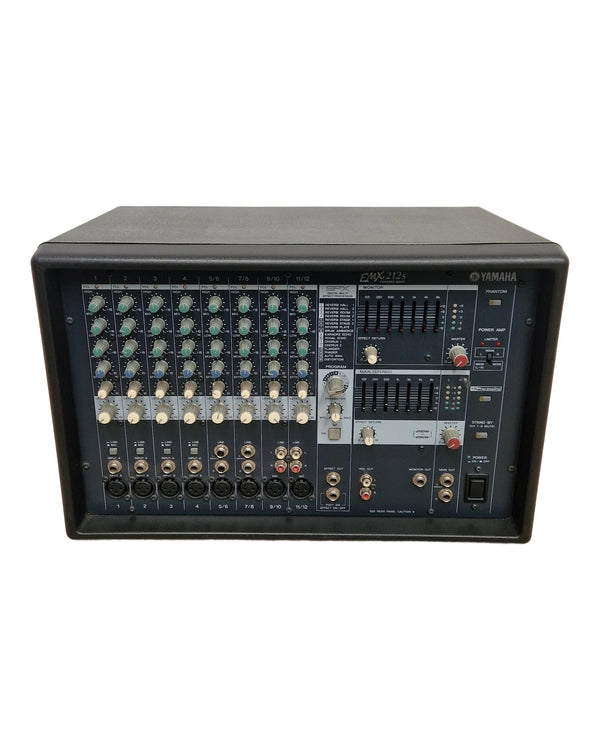 Yamaha EMX212S - Mixer - Black - Very Good