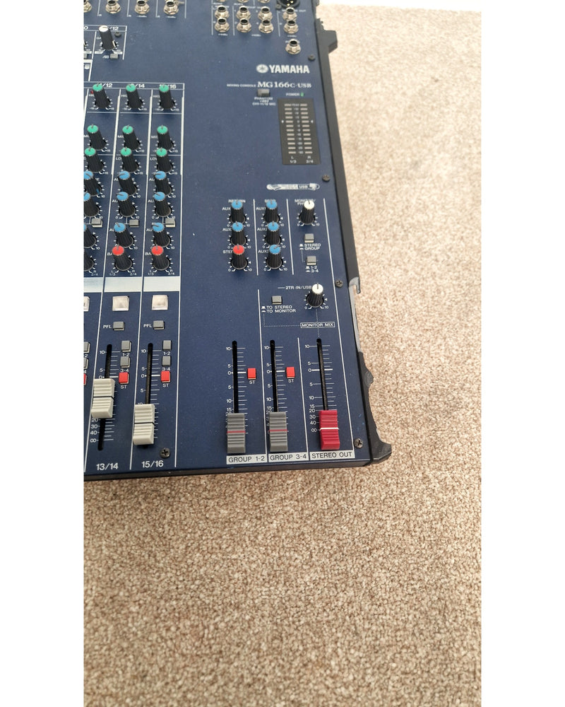 Yamaha MG166C USB - Mixer - Good - image 8