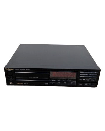 Technics SL-PJ45 - CD Player - Black - Good