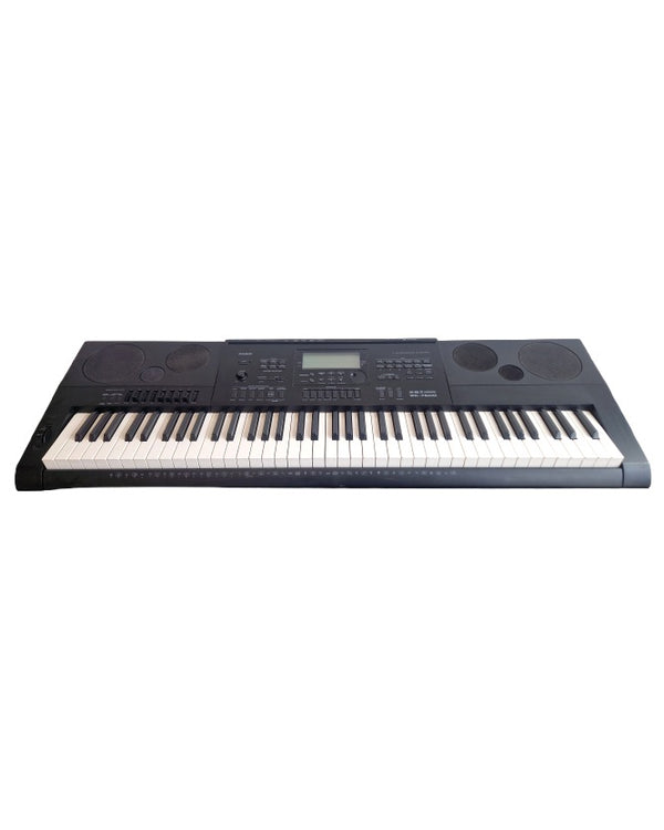 Casio WK-7600 - Musical Keyboards - Black - Very Good w/ Power Supply