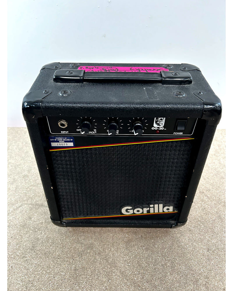Gorilla GG20 Practice Amp - Guitar Amplifier - Fair - image 5
