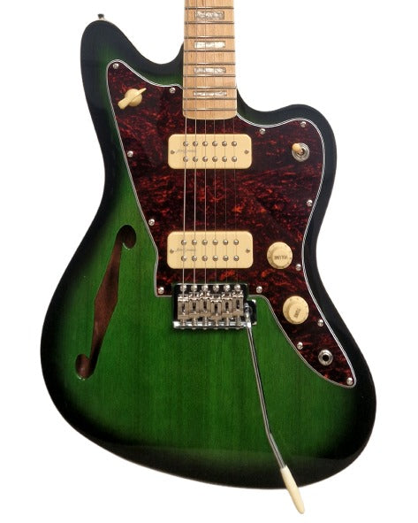 Revelation RJT60M TL - Electric Guitar - Green - Like New w/ Original Box - image 1