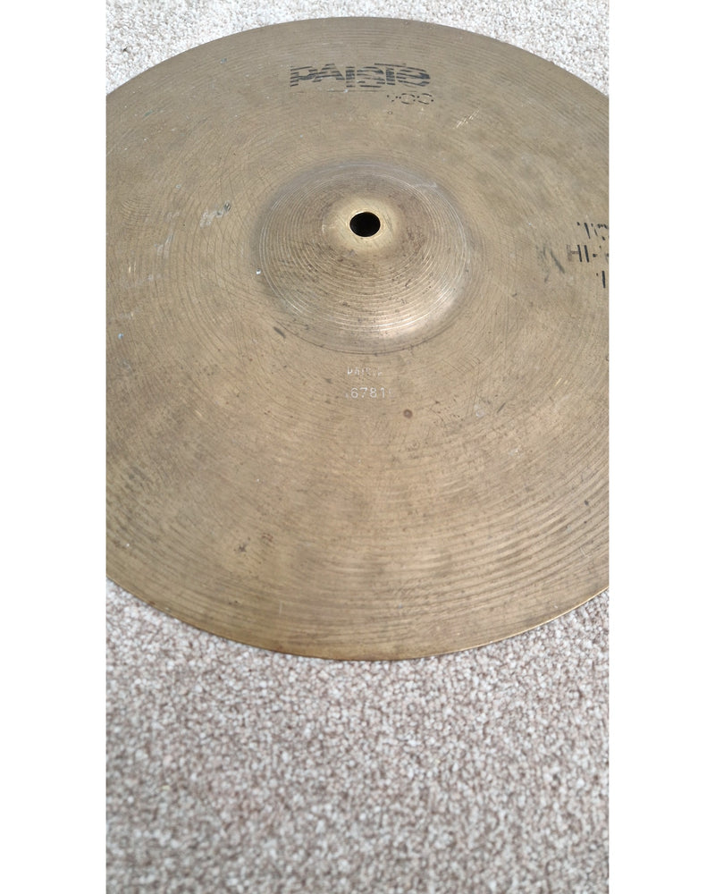 Paiste 200 Top HI-HAT 14'' - Cymbal - Good - image 6