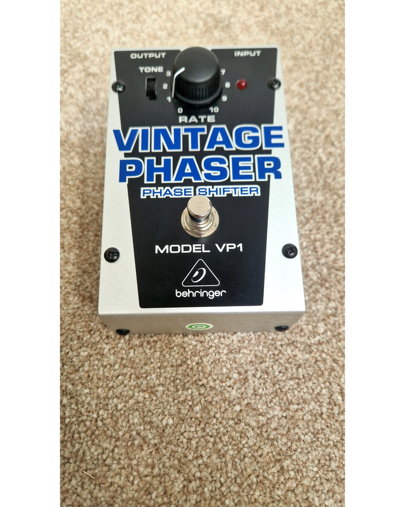 Behringer Vintage Phaser Pedal - Like New w/ Original Box - image 15