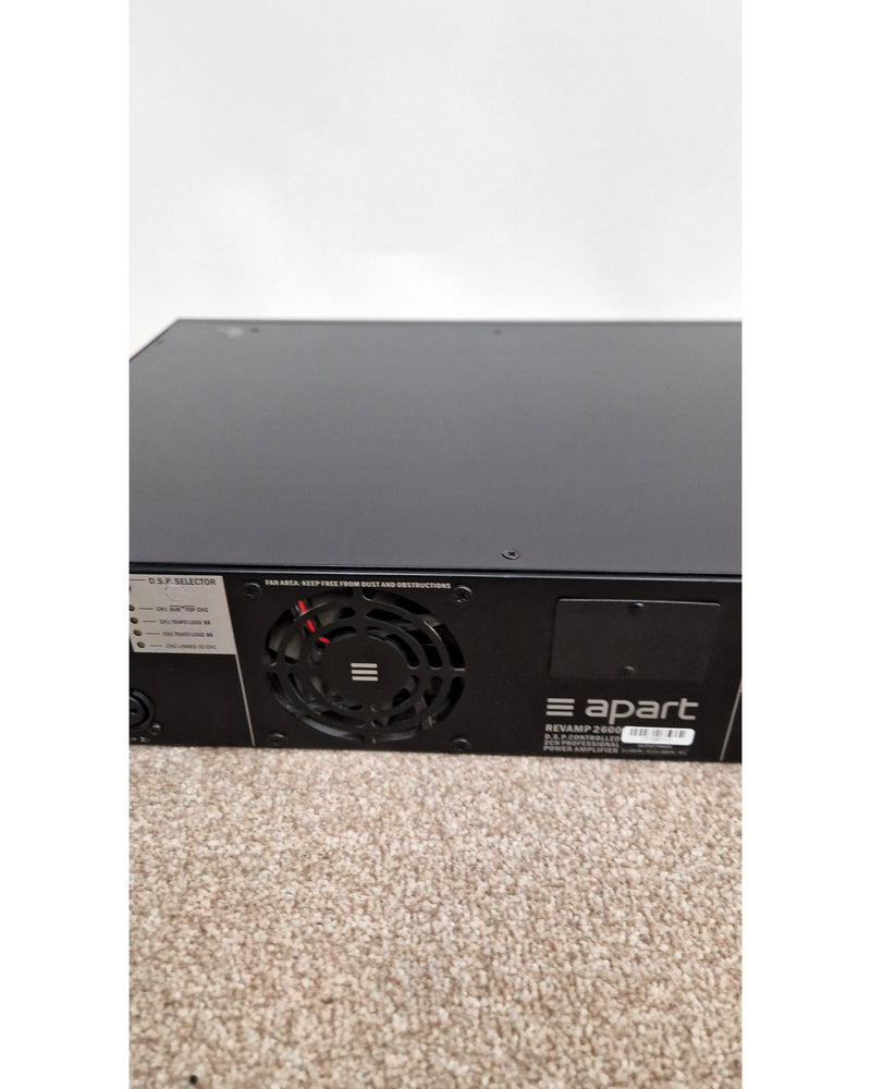 Apart Revamp2600 - Power Amplifier - Good - image 12