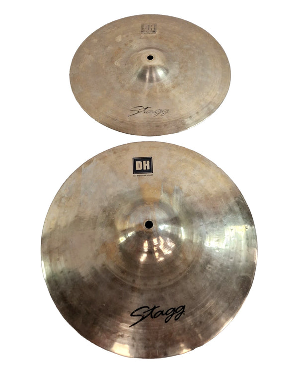 Stagg HD 14' Cymbal Pair - Cymbals - Good