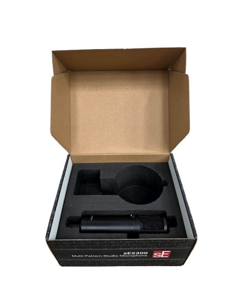 SE Electronics sE2300 - Condenser Microphone - Black - Fair w/ Original Box