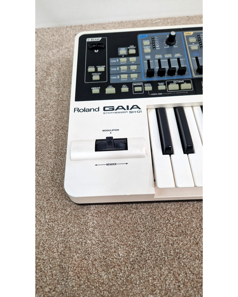 Roland Gaia SH-01 (Mk1) - Synthesizer Keyboards - Good w/ Power Supply - image 11