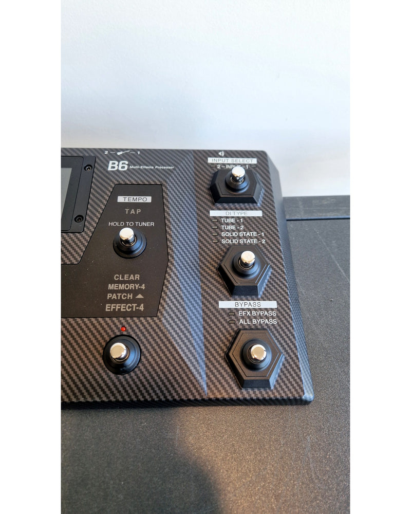 Zoom B6 - Multi-Effects Processor for Bass - Like New w/ Original Box - image 10