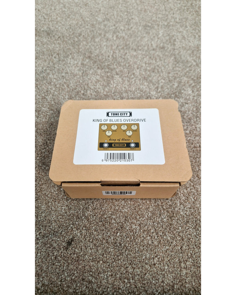 Tone City King of Blues - Overdrive & Distortion Pedals - Gold - Like New - image 2