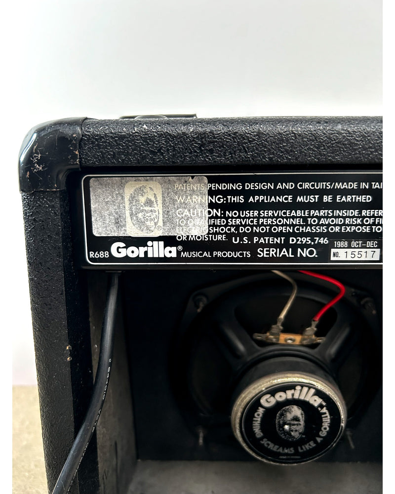 Gorilla GG20 Practice Amp - Guitar Amplifier - Fair - image 8