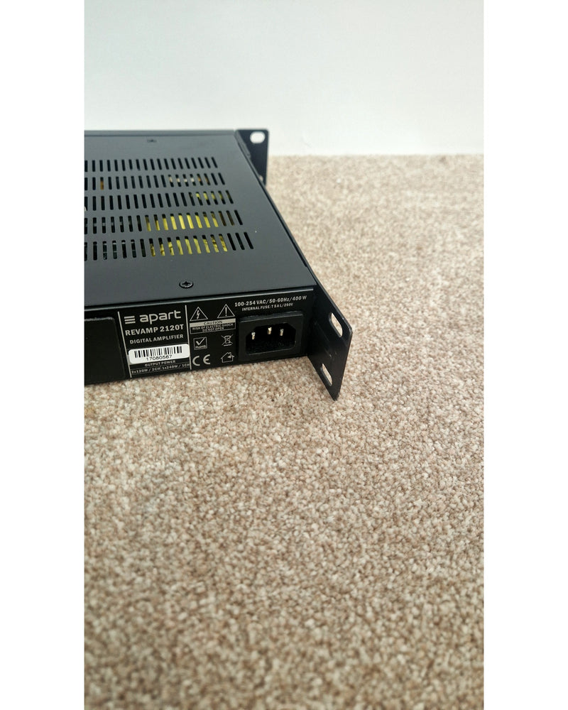 Apart Revamp2120T - Power Amplifier - Very Good - image 11