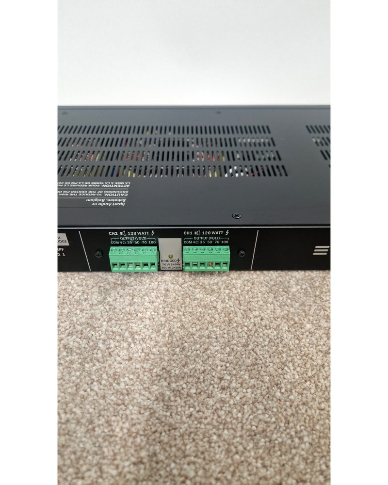 Apart Revamp2120T - Power Amplifier - Very Good - image 13