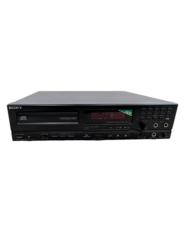Sony CDP-K1A - CD Player - Excellent w/ Manuals & Remote Controller