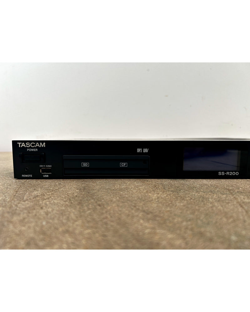 Tascam SS-R200 - Audio Recorder - Good - image 2