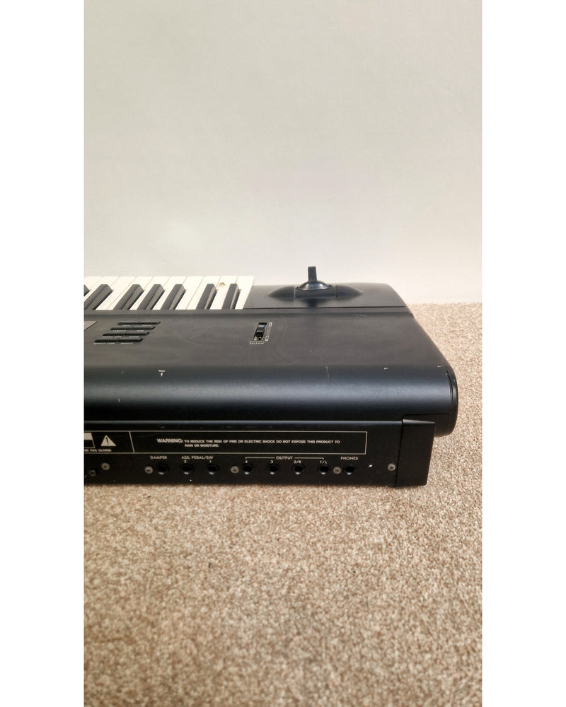 Korg 01/WFD - Synthesizer Keyboards - Black - Good - image 10