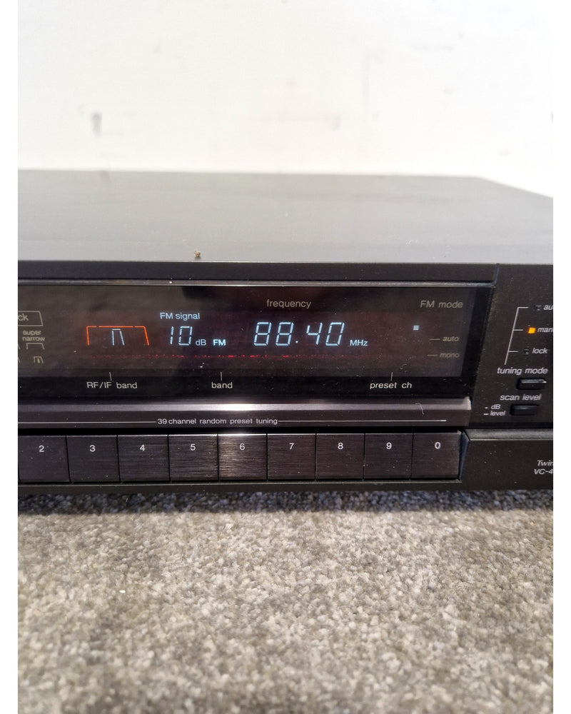 Technics ST-G70L - AM/FM Tuner - Black - Excellent - image 14