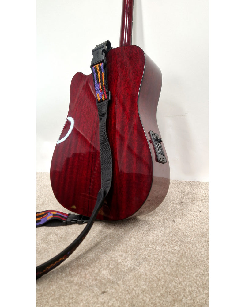 Washburn D-10 CEM/TWR - Excellent w/ strap - image 16