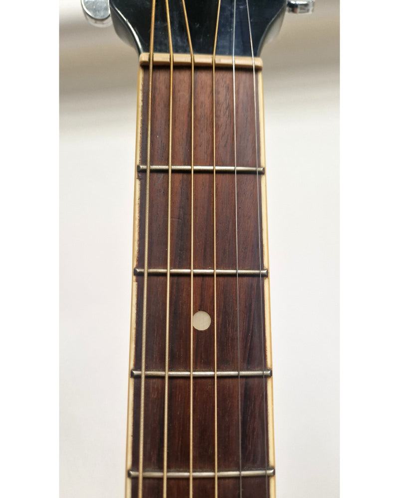 Aria AWN-15CBK - Acoustic Guitars - Black - Good - image 6