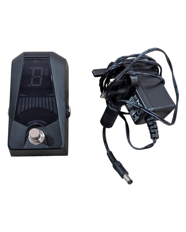 Korg Pitchblack - Guitar Tuner - Black - Excellent w/ Power Supply