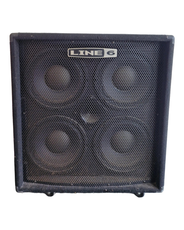 Line 6 Low Down 410 - Amplifier Cab - Black - Good