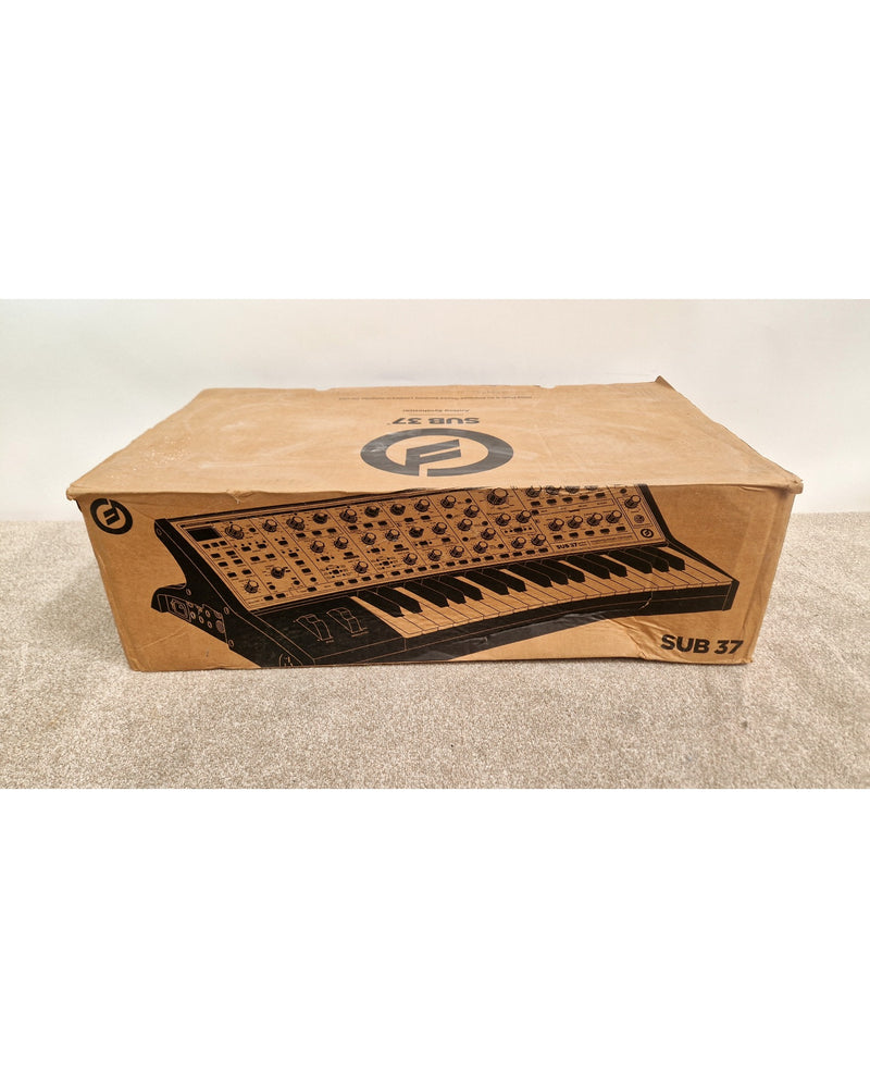 Morg Tribute Sub-37 - Synthesizer - Excellent w/ Original Box - image 16