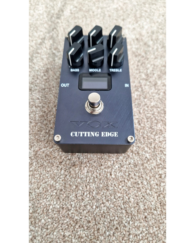 Vox Cutting Edge - Overdrive & Distortion Pedals - Like New w/ Original Box - image 9