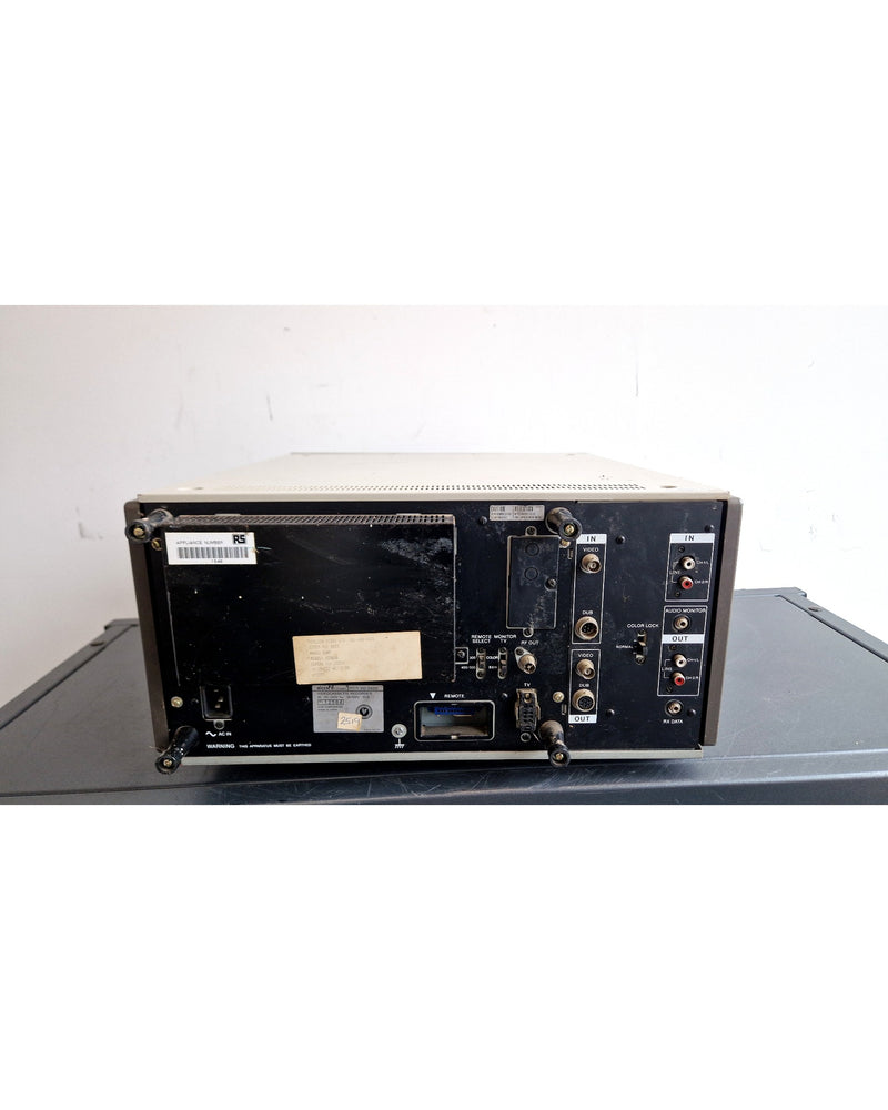 Sony U-Matic VO-5630 - Video Recorder - Cream - Spares or Repair - image 14