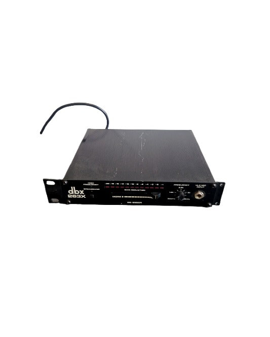 DBX 263X - De-esser - Black - Good