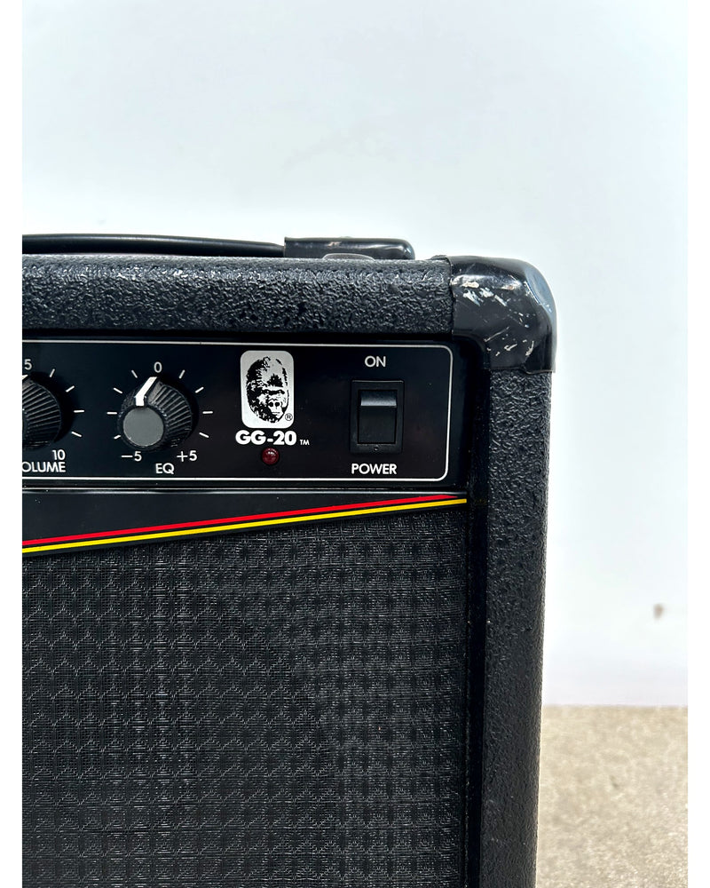 Gorilla GG20 Practice Amp - Guitar Amplifier - Good - image 3